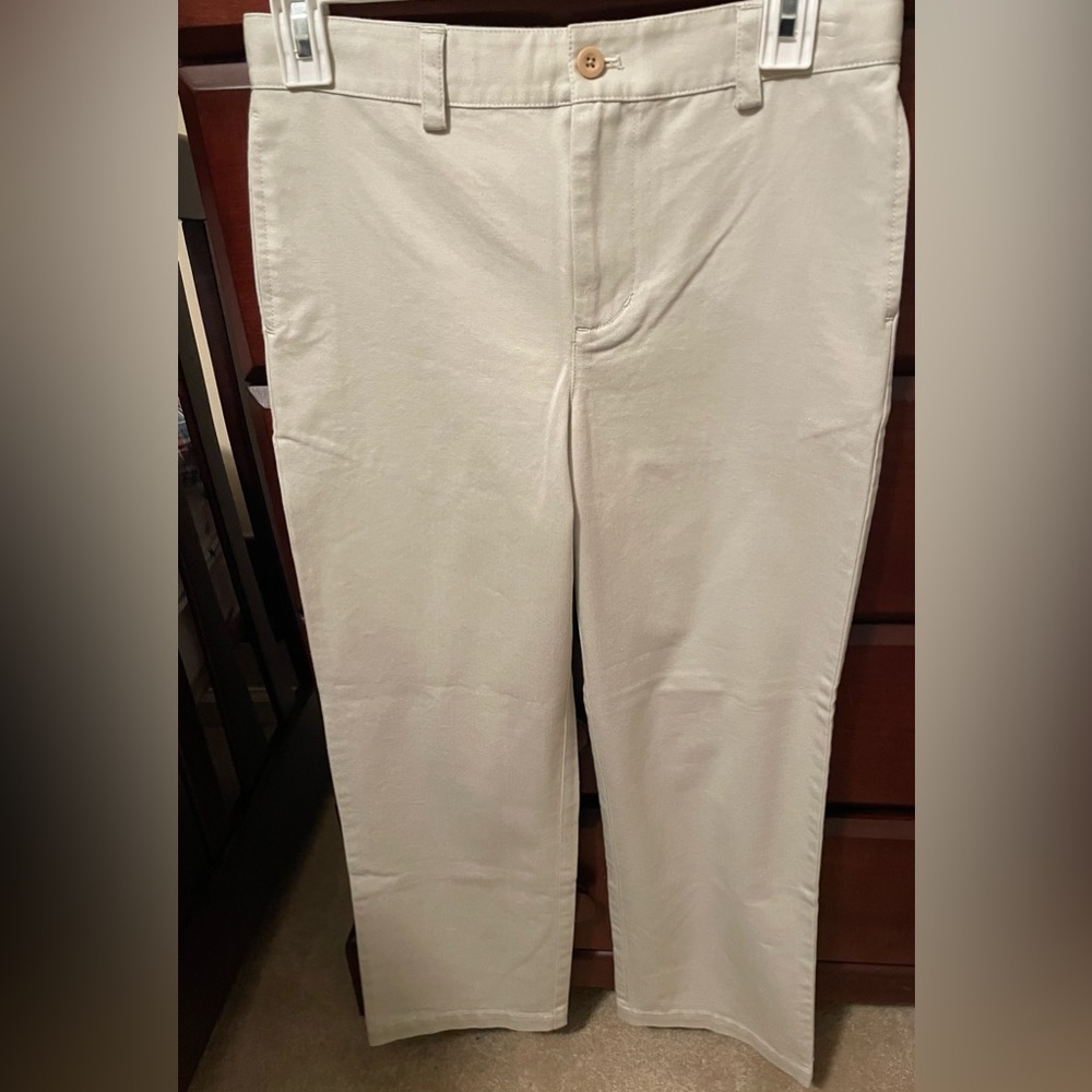 Vineyard Vines Boys Club Pants. Size 14. NWT. Stone Color.
